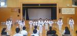 경남 중학생 국제교육교류단, 일본 오카야마현 방문