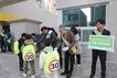 경남도교육청, 거제용산초서 새 학기 교통안전 캠페인