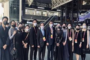 [포토] 박형준 부산시장·시립무용단, 두바이 엑스포 ‘한국의 날’서 2030 유치 활동