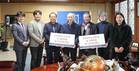 경남대 수학교육과, 개설 50주년 기념 발전기금 1500만원 전달
