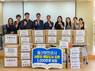 UPA, 지역 육아종합지원센터에 도서 2235권 기증