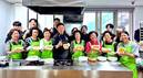 영산대 K-Food조리전공, 부산 해운대 주민에 조리법 전수