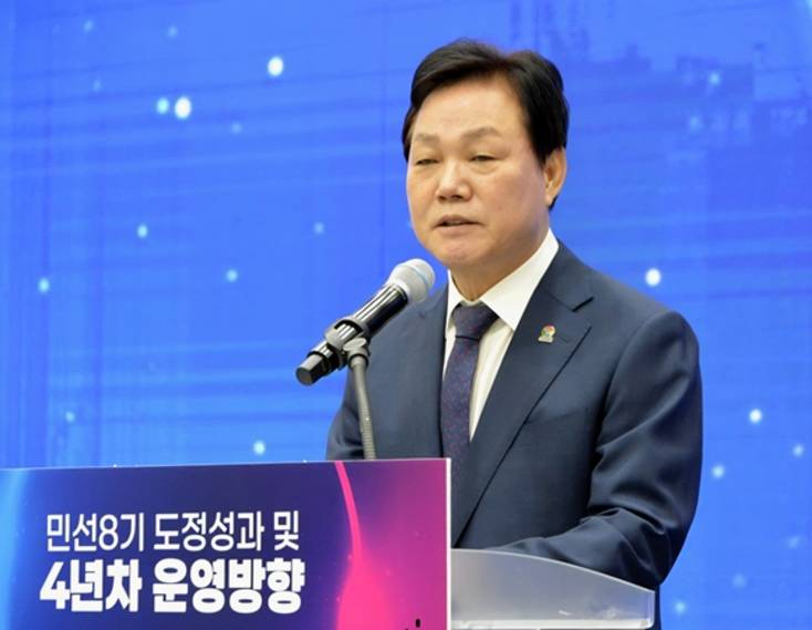 취임 3돌 박완수 경남지사 
