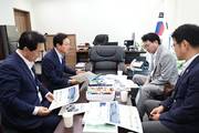 국정기획위 찾은 박완수 경남지사, 핵심 현안 국정과제 반영 건의