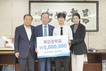 부산상의, ‘2025 묵민상공장학금’ 수여식 개최…심재훈 군 장학생 선정
