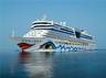 부산항에 올해 첫 월드와이드 크루즈 입항…‘아이다디바’호, 2천명 태우고 방문